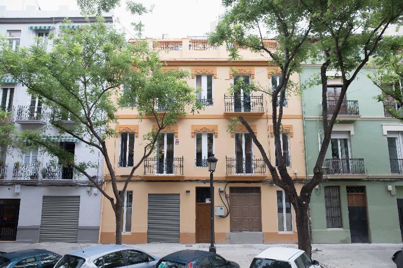 Apartamentos Libere Valencia Abastos Εξωτερικό φωτογραφία